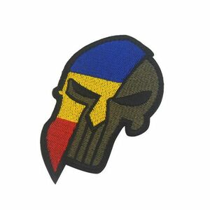 WARAGOD Hímzett patch Punisher, Románia kép