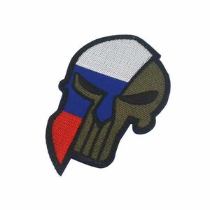 WARAGOD Hímzett patch Punisher, Oroszország kép