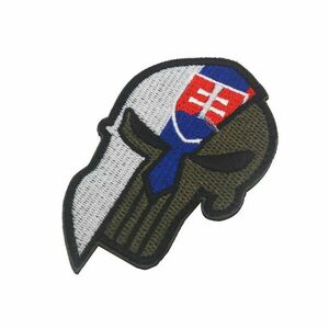 WARAGOD Hímzett patch Punisher, Szlovákia kép