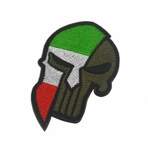 WARAGOD Hímzett patch Punisher, Olaszország kép