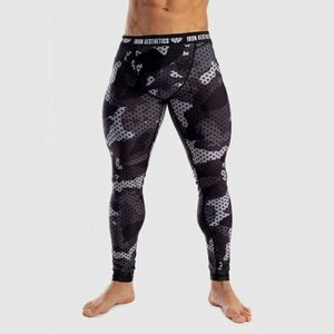 Férfi leggings Iron Aesthetics DOTS camo kép