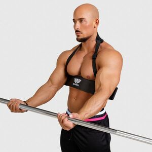 Bicepsz izolátor Iron Aesthetics Arm Blaster, fekete kép