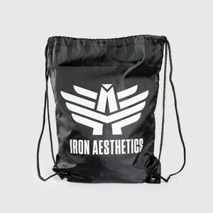 Zsinóros hátizsák Iron Aesthetics Go-To, fekete kép