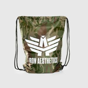 Zsinóros hátizsák Iron Aesthetics Go-To, camo kép