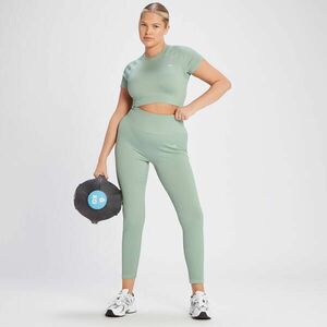 MP Női Tempo Rib Seamless Leggings – Zsálya - S kép