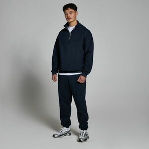 MP Férfi Lifestyle Heavyweight Oversized Melegítőnadrág - Mély navy kék - XS kép