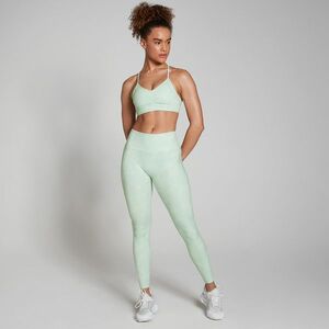 MP Női Tempo Abstract Leggings - Világos mentazöld - S kép