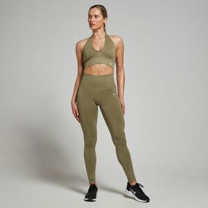 MP Női Tempo Seamless Leggings – Oliva - L kép