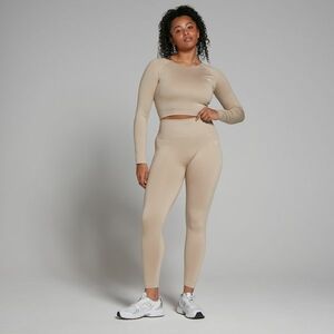 MP Női Shape Seamless 7/8 Leggings - Homok - M kép