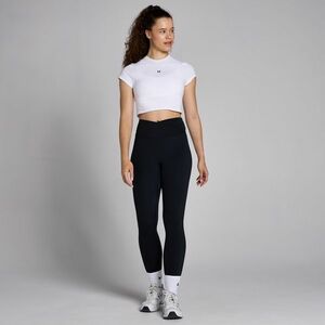 MP Női Basics Body Fit Crop Top - Fehér - XXS kép