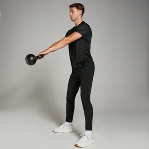 MP Férfi Tempo Embossed Training Melegítőnadrág – Fekete - XS kép