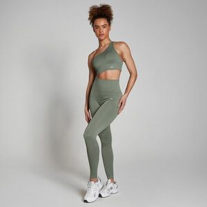 MP Női Tempo Rib Seamless Leggings – Mohazöld - XL kép