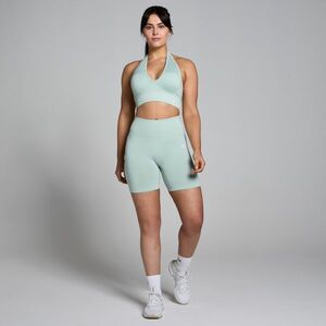 MP Női Tempo Seamless Halter Neck Melltartó – Fresh Mint mentazöld - M kép