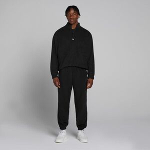 MP Men's 1/4 Zip Fleece - Black - L kép