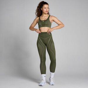 MP Női Tempo Seamless Linear Leggings – Sötét olajzöld - XS kép