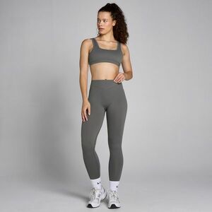 MP Női Lifestyle Waffle Seamless Leggings – Sötétszürke - M kép