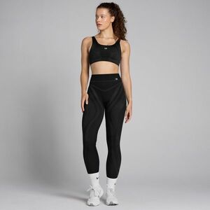 MP Női Tempo Seamless Linear Leggings – Fekete - XS kép