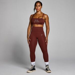 MP Női Origin Graphic Training Leggings – Téglavörös - L kép