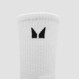 MP Unisex Crew Socks (3 Pack) - White - UK 9-11 kép