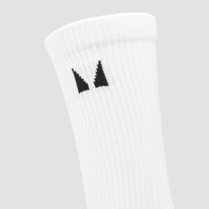 MP Running Socks - White - UK 2-5 kép