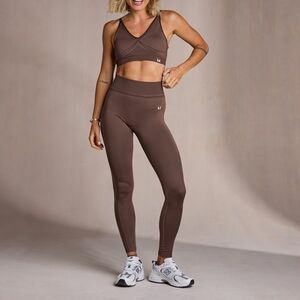 MP Női Seamless Rib Leggings – Fekete - XL kép