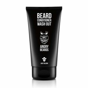 ANGRY BEARDS Jack Saloon szakállápoló 150 ml kép