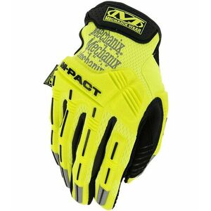 Mechanix M-Pact Hi-Viz munkakesztyű, sárga kép