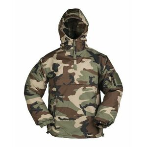 Mil-Tec Kabát ANORAK melegített woodland kép