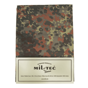 Mil-Tec terep mintás ágyneműhuzat, 1 ágyra, flecktarn kép