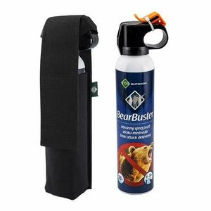 Önvédelmi gázspray BearBuster 300 ml + tokkal kép