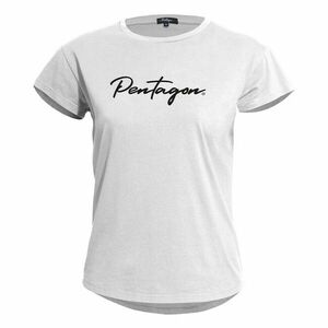 Pentagon Női Whisper Tee Calligraphy, fehér kép