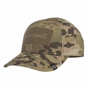 Pentagon Cap Tactical 2.0 BB Ripstop, multicam kép