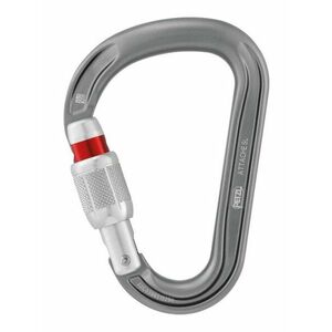 Petzl ATTACHE CSAVARZÁR HMS karabiner zárral, szürke kép