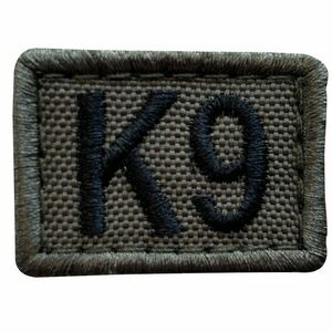 WARAGOD FELVARRÓ Small Embroidery K9 Patch kép