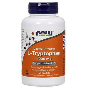 L-Tryptophan 1000 mg tabletta 60 db kép