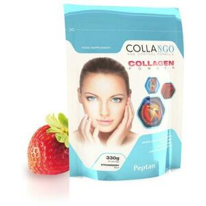 Collango Collagen 500 mg C-vitaminnal és 15 mg szerves cinkkel 330 g kép