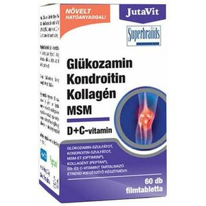 Glükozamin+Kondroitin+Kollagén+MSM+D+C filmtabletta 60 db kép