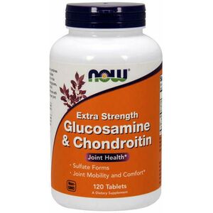 Extra Strength Glucosamine + Chondroitin tabletta 120 db kép