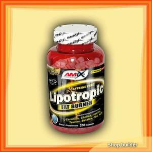 Lipotropic 200 caps kép