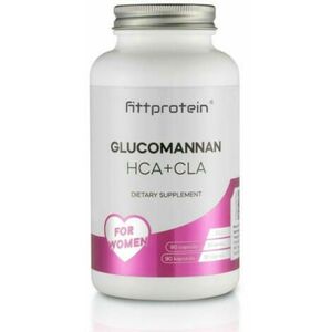 Glucomannan HCA+CLA kapszula 90 db kép