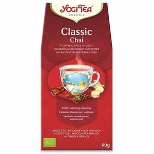 Klasszikus szálas chai bio tea - Yogi Tea kép