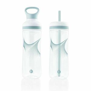 FLOW 2in1 BPA mentes műanyag kulacs - Wave - Equa kép