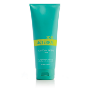 SPA Hand & Body Lotion 200 ml - doTERRA kép