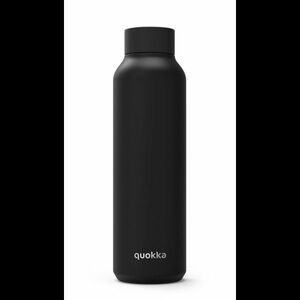 Hőtartó fémkulacs SOLID Jet black fémkulacs 630ml - Quokka kép