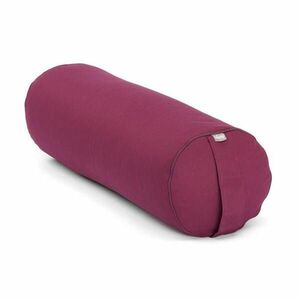 Bolster ECO tönköly hengerpárna - Aubergine - Bodhi kép