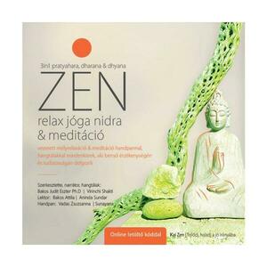 ZEN relax jóga nidra & meditáció CD kép