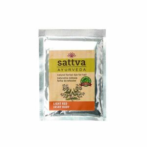 Henna - Természetes növényi hajszínező - répavörös 10g - Sattva Ayurveda kép