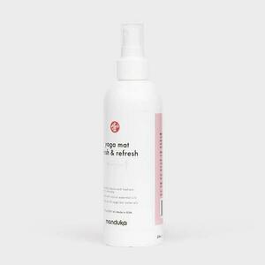 Jógaszőnyeg tisztító spray WASH & REFRESH - Lemongrass - Manduka kép