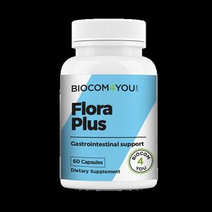 Flora Plus kapszula 60 db - Biocom kép