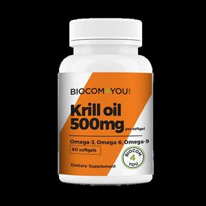 Krill Oil kapszula 60 db - Biocom kép